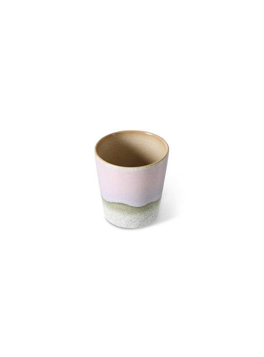 Tasse à café Serendipity 70s Ceramics HKliving : design artisanal et élégance contemporaine. bramble