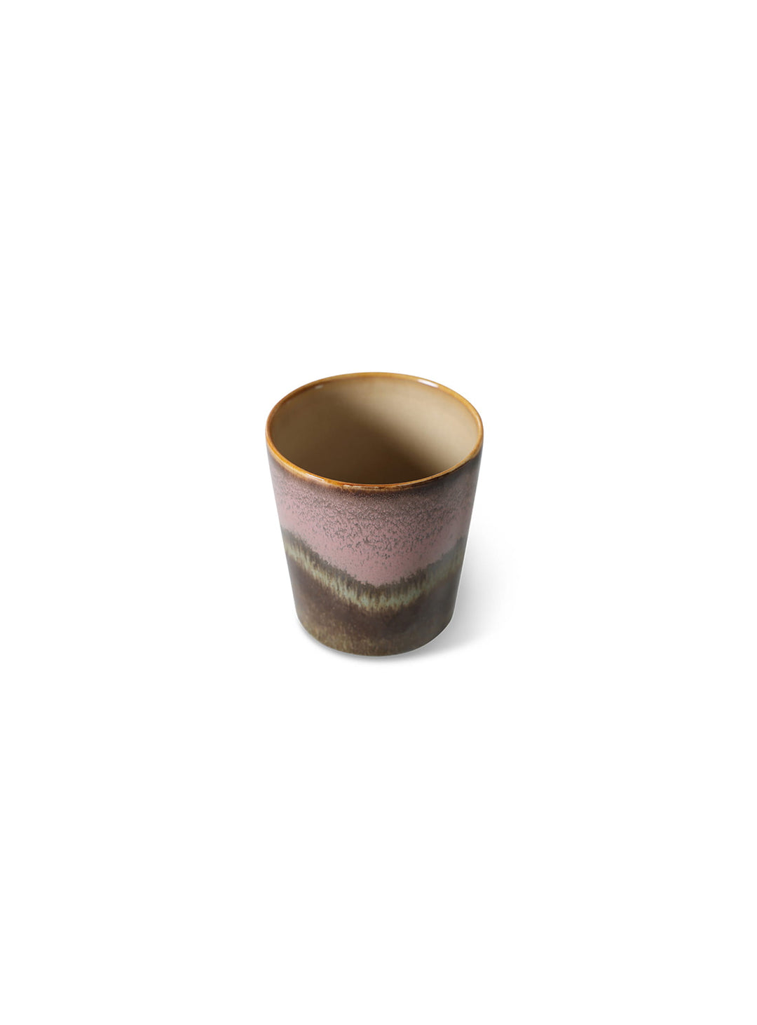 Tasse à café Serendipity 70s Ceramics HKliving : des teintes apaisantes pour vos pauses quotidiennes. torrent