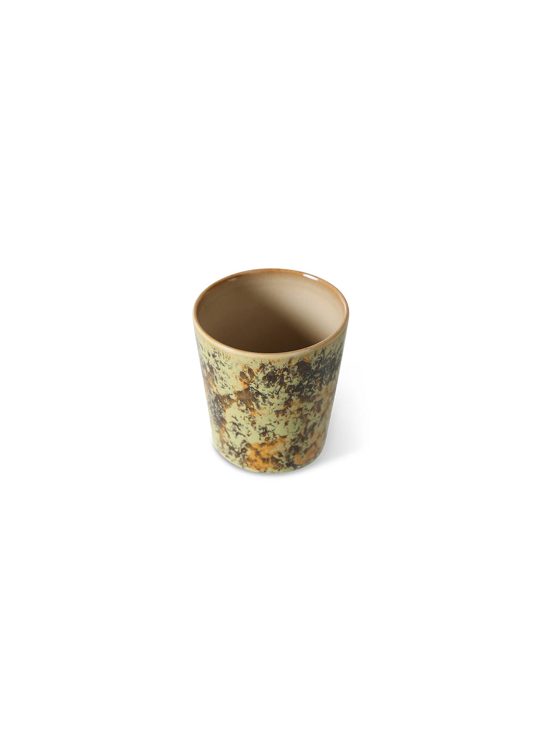 Tasse à café Serendipity 70s Ceramics HKliving : chaque pièce révèle des nuances singulières. fjord