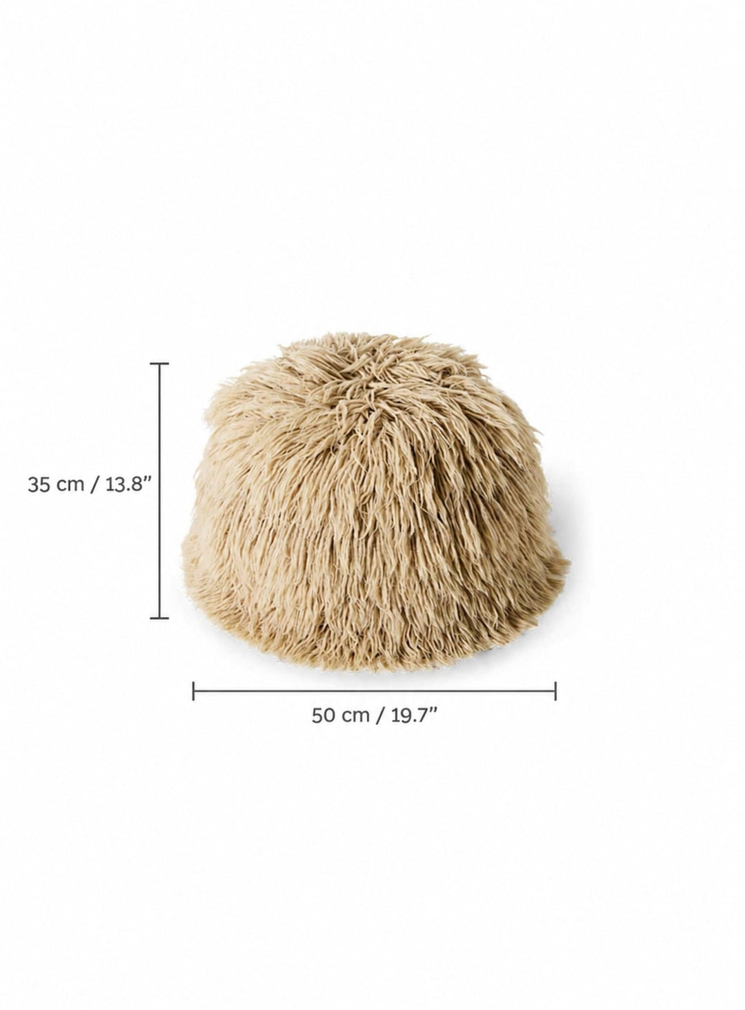 Shabby Pouf