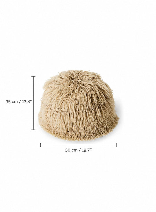 Shabby Pouf