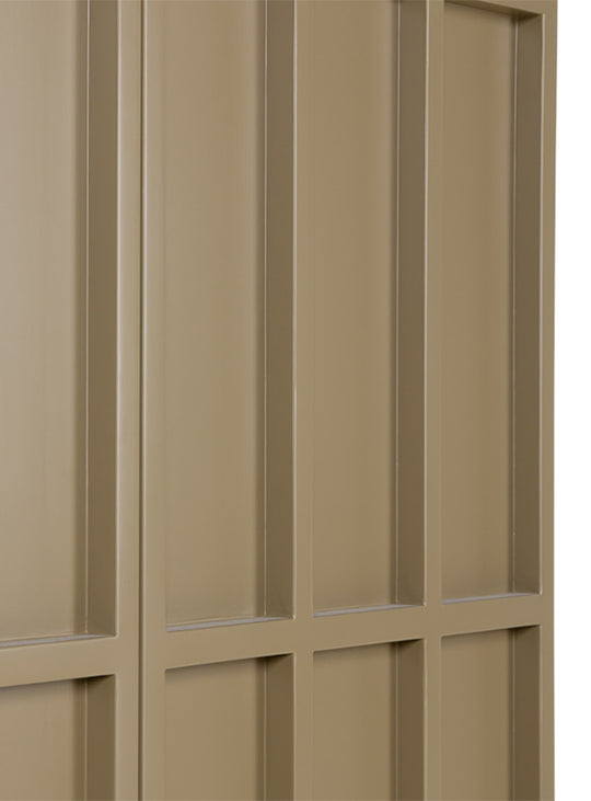 Buffet 2 portes Sixta HKliving pour apporter couleur et personnalité à votre intérieur. vert olive