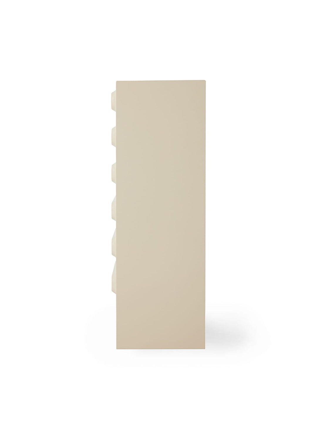 Meuble à tiroirs Space HKliving, une colonne compacte pour optimiser le rangement dans les petits espaces. sage
