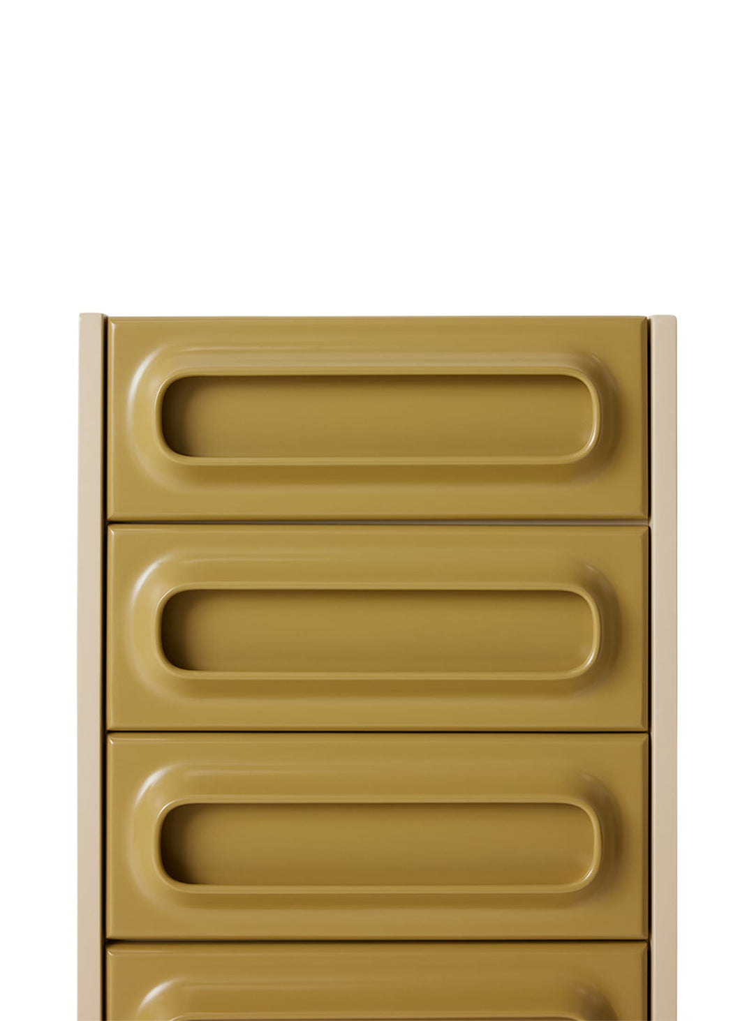 Meuble à tiroirs Space HKliving, une pièce pratique et décorative pour garder votre espace net et organisé. sage