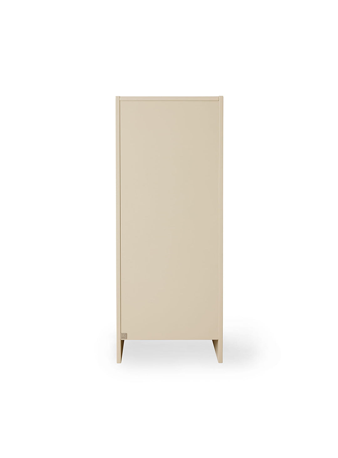 Meuble à tiroirs Space HKliving, un modèle haut et étroit parfait pour chambre, couloir, salon ou bureau. creme