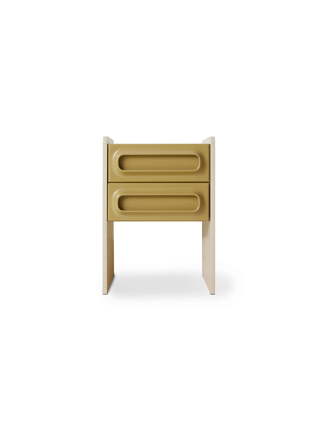 Table de chevet Space de HKliving, rangement design pour chambre moderne. sage