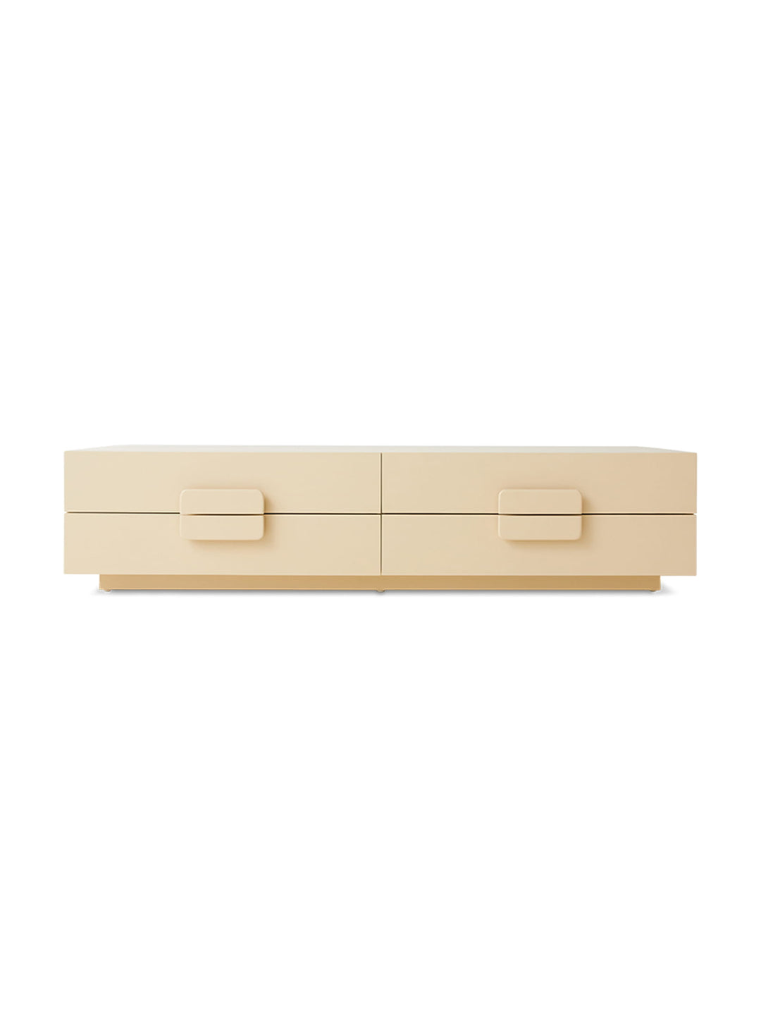Buffet bas Spacious HKliving, meuble de rangement avec tiroirs spacieux et style minimaliste.