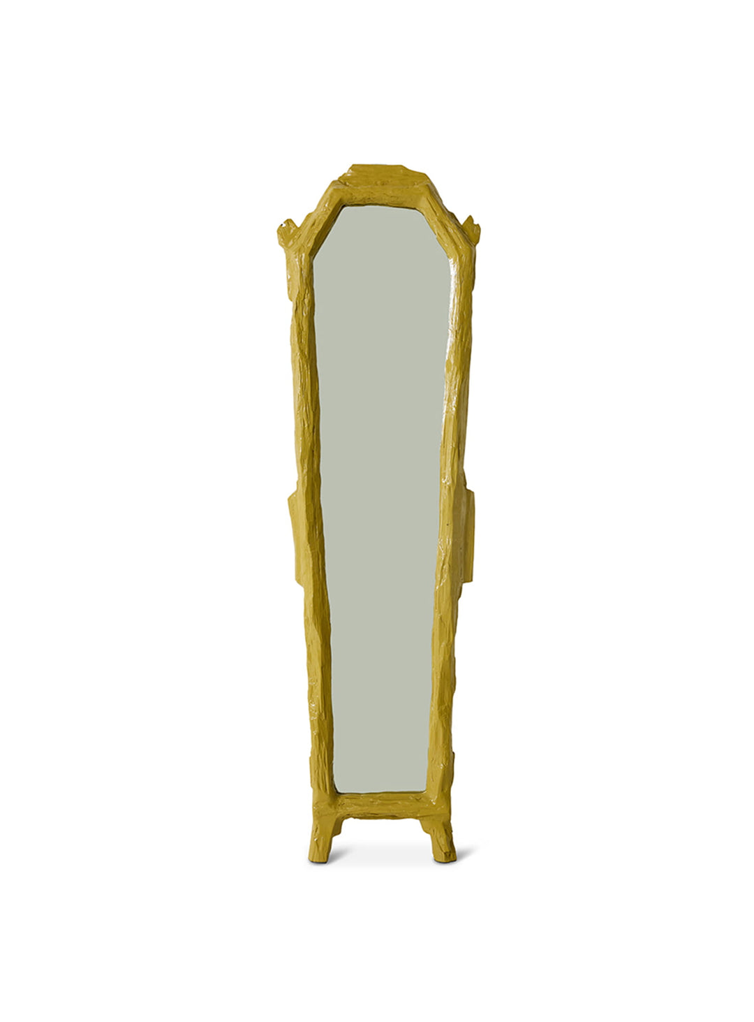 Découvrez le miroir sur pied Antique HKliving, une création de Teun Zwets au style affirmé.