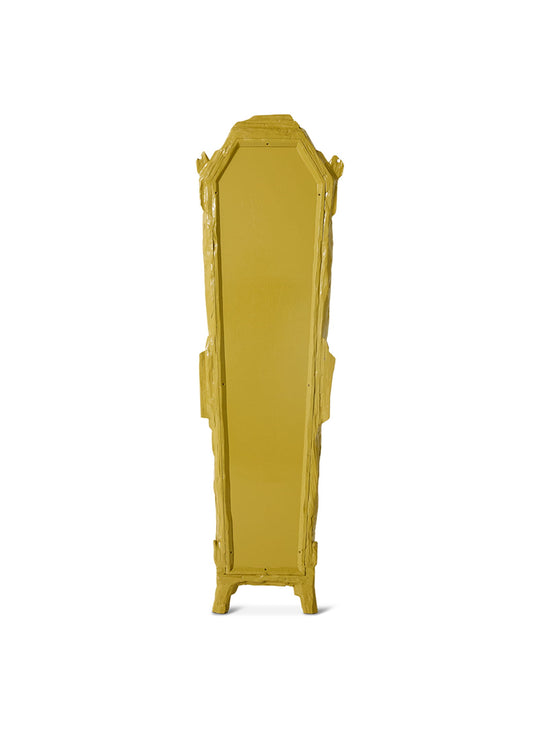 Le miroir sur pied Antique HKliving apporte élégance et profondeur à votre intérieur.