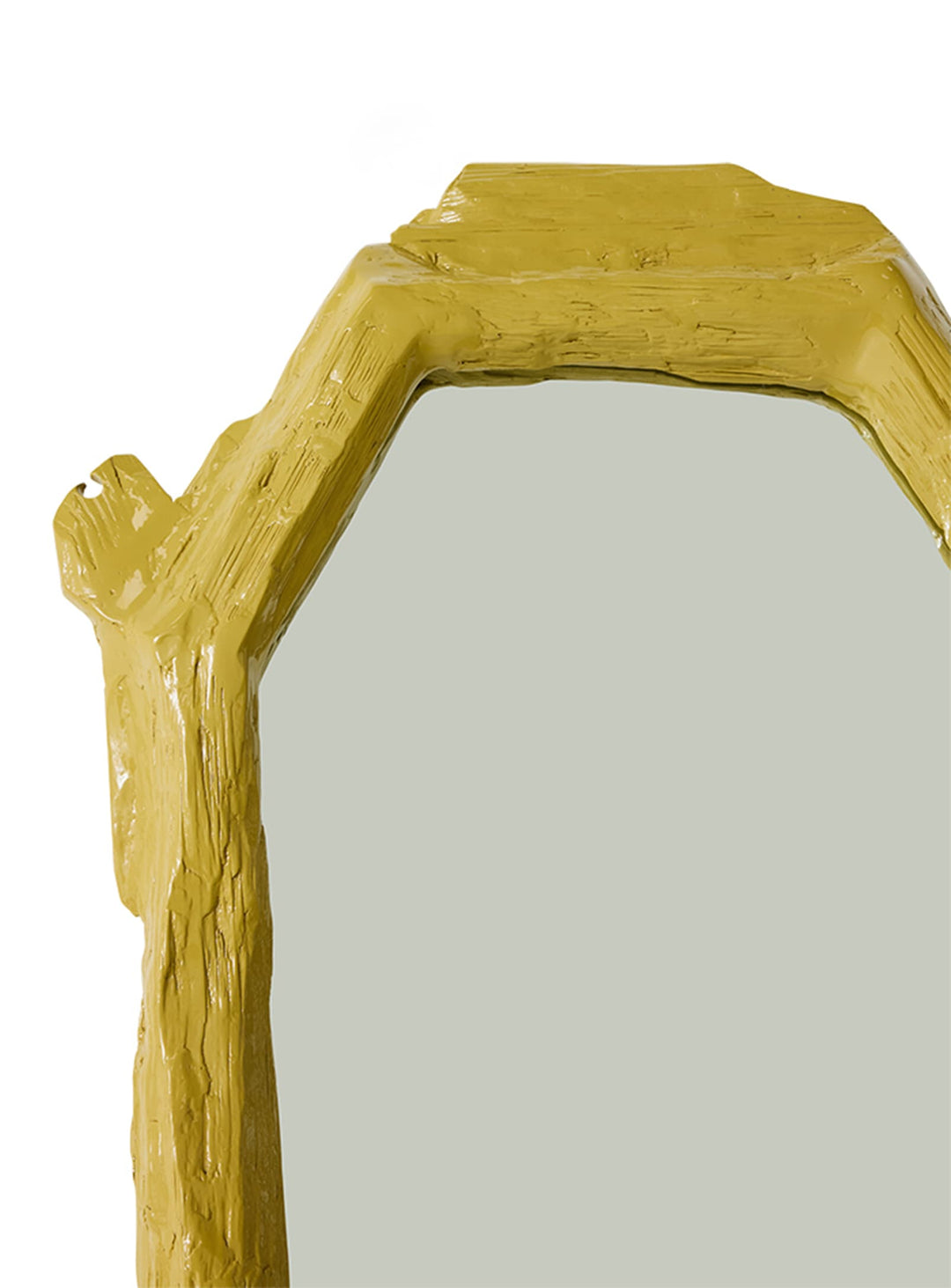 Miroir sur pied Antique HKliving, une pièce décorative contemporaine signée Teun Zwets.