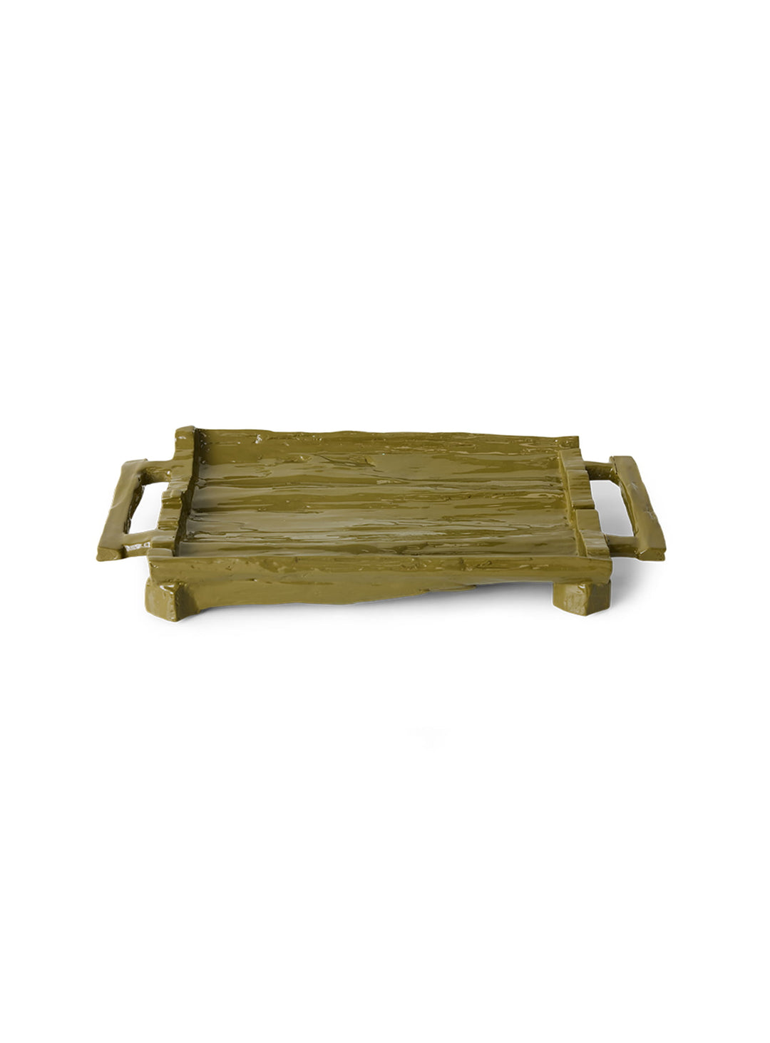 Plateau décoratif Teun Zwets HKliving, un objet déco en bois au caractère unique et intemporel.