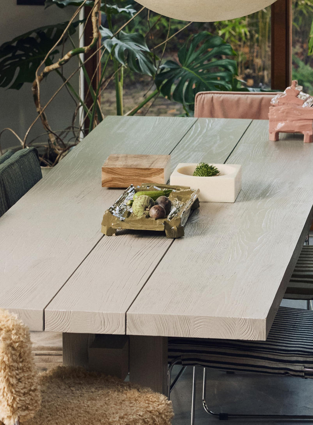 Le plateau décoratif Teun Zwets HKliving sublime votre intérieur avec son design signé Teun Zwets.