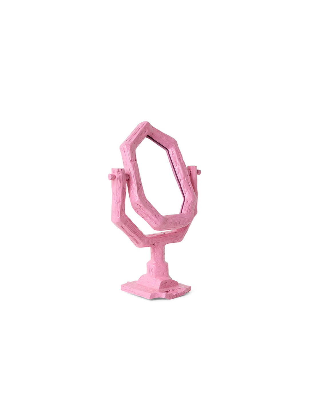 Miroir de coiffeuse Teun Zwets HKliving, une pièce décorative forte aux lignes épurées et audacieuses. candy