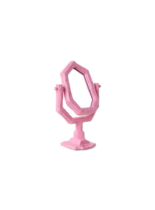 Miroir de coiffeuse Teun Zwets HKliving, une pièce décorative forte aux lignes épurées et audacieuses. candy