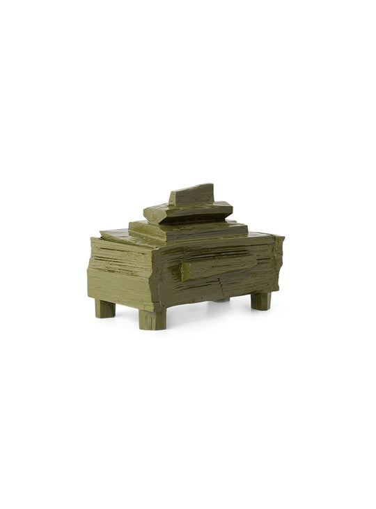 Découvrez la boîte à bijoux Teun Zwets HKliving, une création design en bois massif. moss