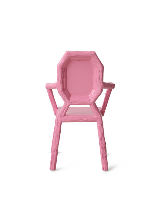 Chaise à dîner Teun Zwets HKliving, une pièce sculpturale conçue pour transformer instantanément votre décor. candy