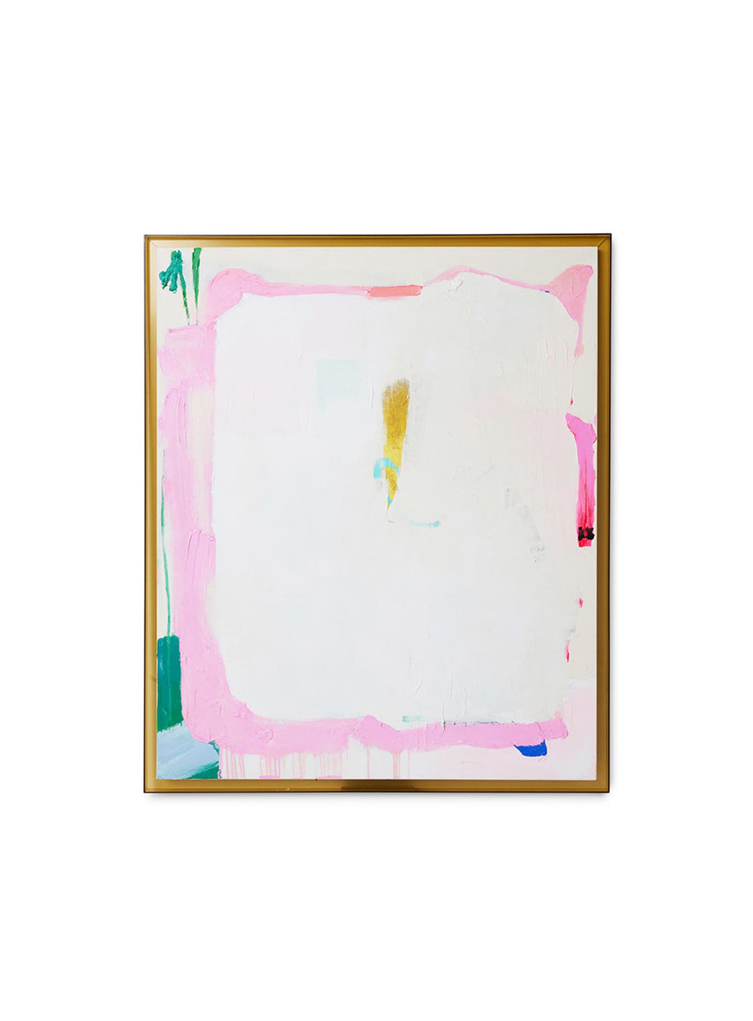 Tableau encadré White Sands HKliving, une œuvre murale apaisante aux nuances sableuses pour un intérieur lumineux.