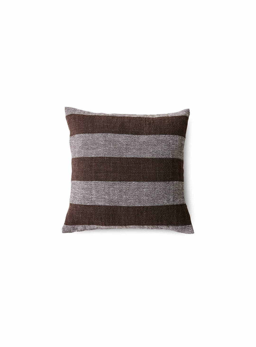 Coussin tissé HKliving au style bungalow rétro, parfait pour réchauffer canapé, fauteuil ou banquette. ranch