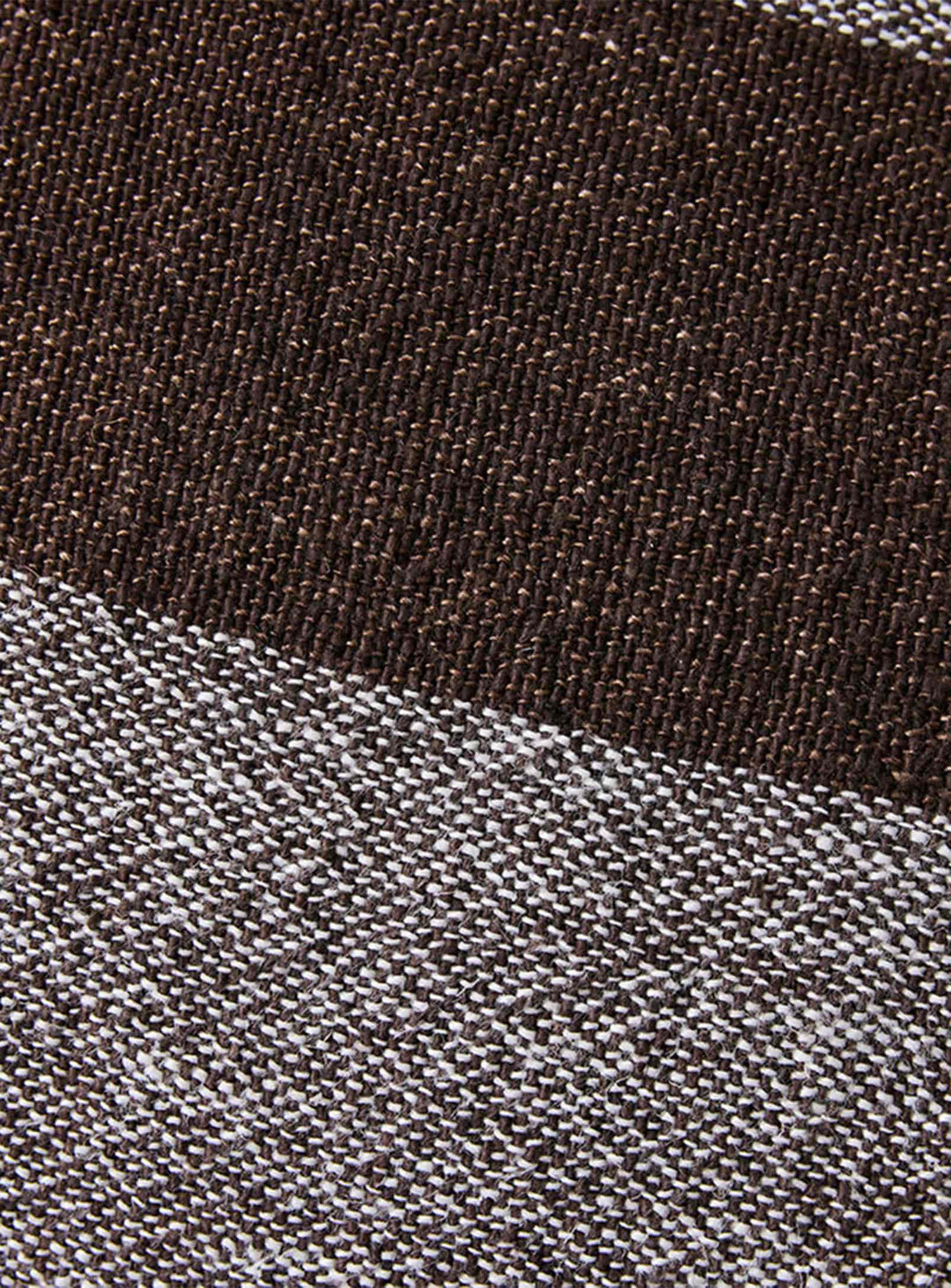 Coussin tissé HKliving en lin doux, idéal pour apporter confort, texture et caractère à votre intérieur. ranch
