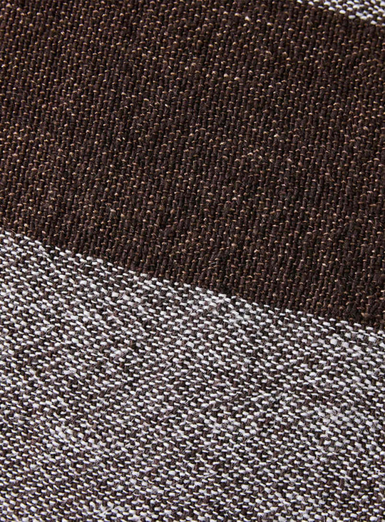 Coussin tissé HKliving en lin doux, idéal pour apporter confort, texture et caractère à votre intérieur. ranch
