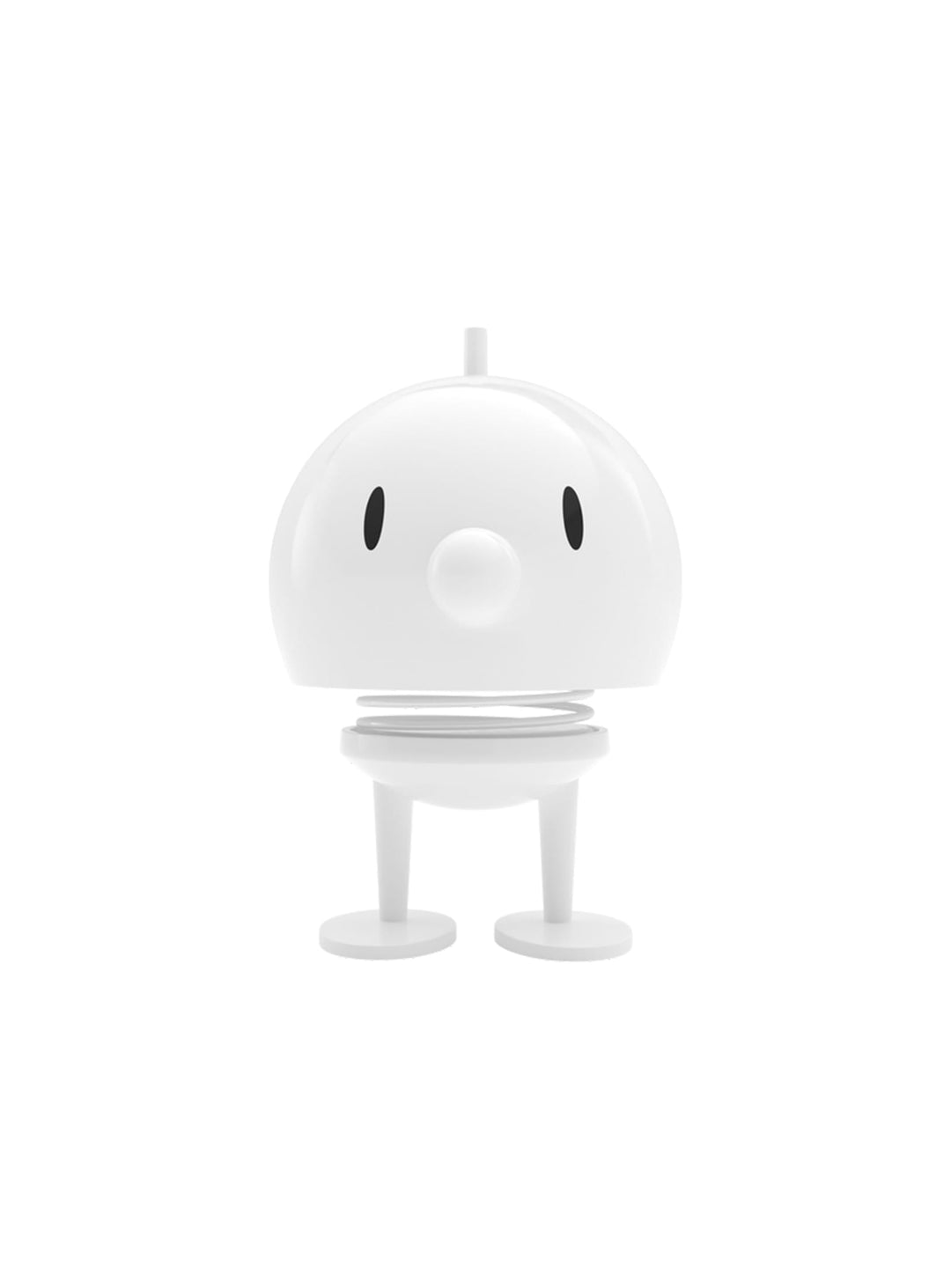 Figurine Bumble Hoptimist blanc : design scandinave et touche de joie au quotidien. L