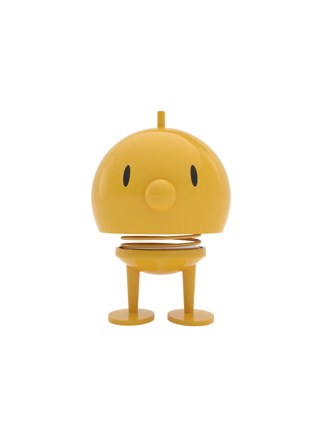 Figurine Bumble Hoptimist jaune : une figurine lumineuse qui anime votre intérieur.