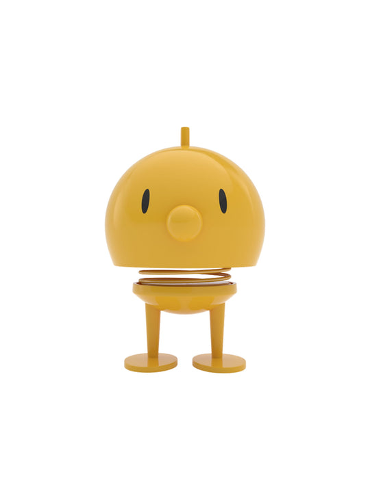 Figurine Bumble Hoptimist jaune : une figurine lumineuse qui anime votre intérieur.