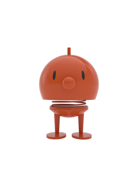Figurine Bumble Hoptimist orange : une touche solaire et design pour votre intérieur.