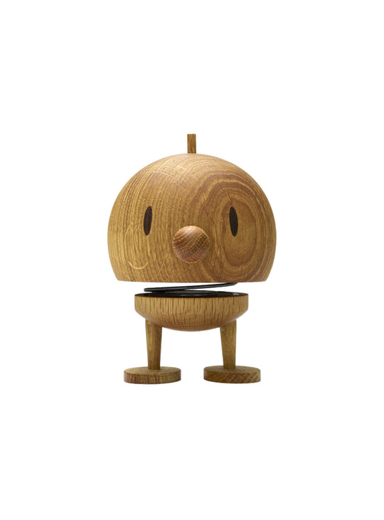 Figurine Bumble Hoptimist chêne : décoration design au style naturel et apaisant.