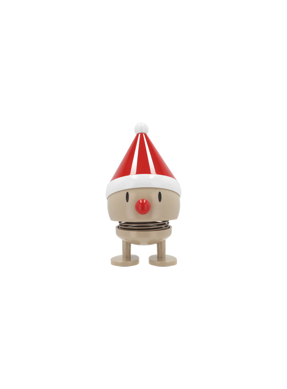 Figurine Lutin Bumble Hoptimist, un personnage oscillant au design danois pour apporter de la bonne humeur aux fêtes.
