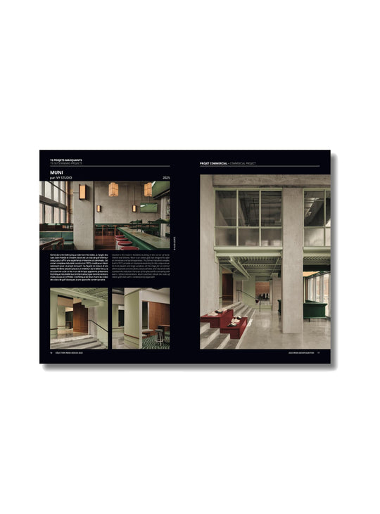 Guide des 200 architectes Index-Design, outil clé pour trouver un pro reconnu.