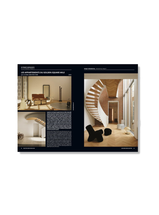 Guide 200 d’Index Design, 17ème édition, inspirations et projets du design contemporain québécois.