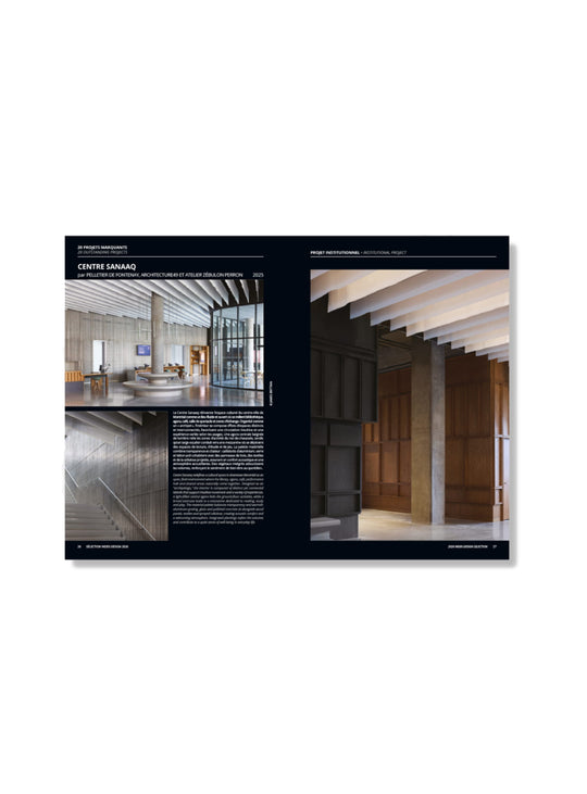 Guide 200 d’Index Design, 17ème édition, le meilleur du design et de l’architecture locale.