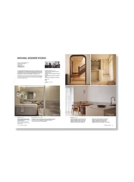 Guide 200 d’Index Design, 17ème édition, architecture, design intérieur et tendances actuelles.