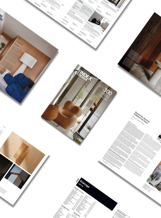 Ensemble de guides Duo indispensable d’Index-Design, inspiration et adresses clés. Guide 300