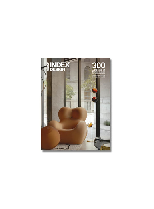 Le Guide 300 d’Index-Design : 300 adresses clés du design au Québec.