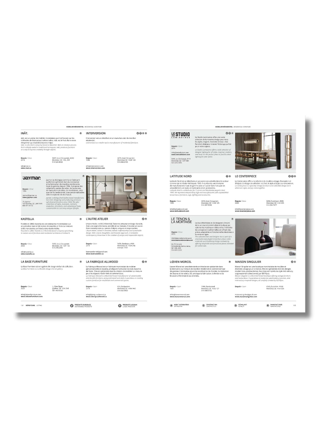 Explorez le Guide 300 d’Index-Design, bible du design et de la rénovation.