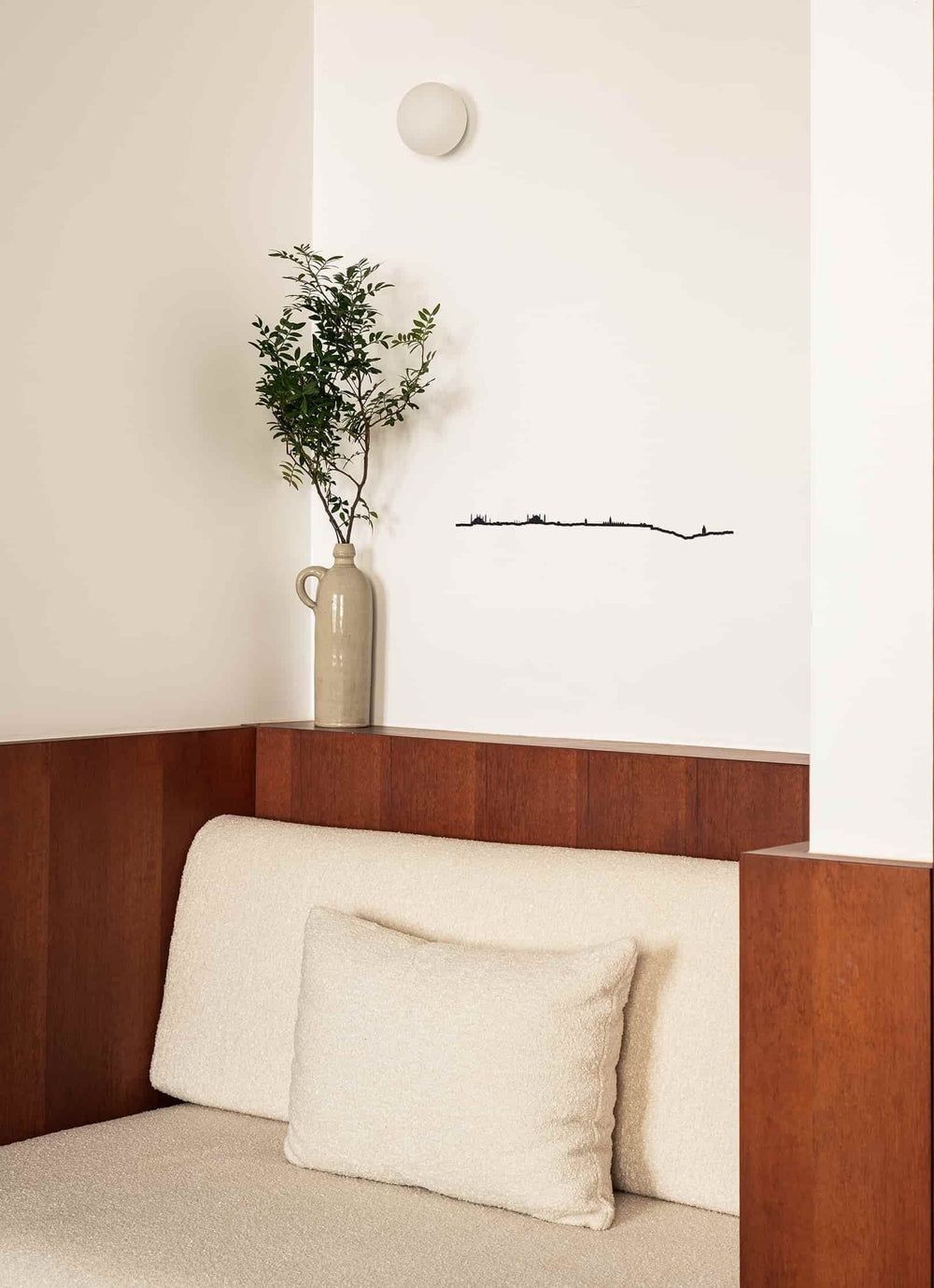 The Line Istanbul : décoration murale design inspirée du Bosphore.