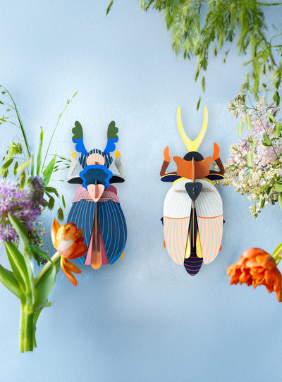 Studio Roof Scarabée japonais : une décoration murale nature et japonaise.