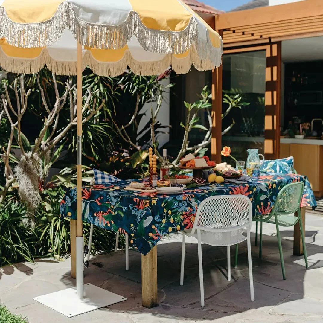 bashas patio umbrellas Jardin Umbrella appointed product from DestinationGear Bamboo Sea Grass Thatch Patio