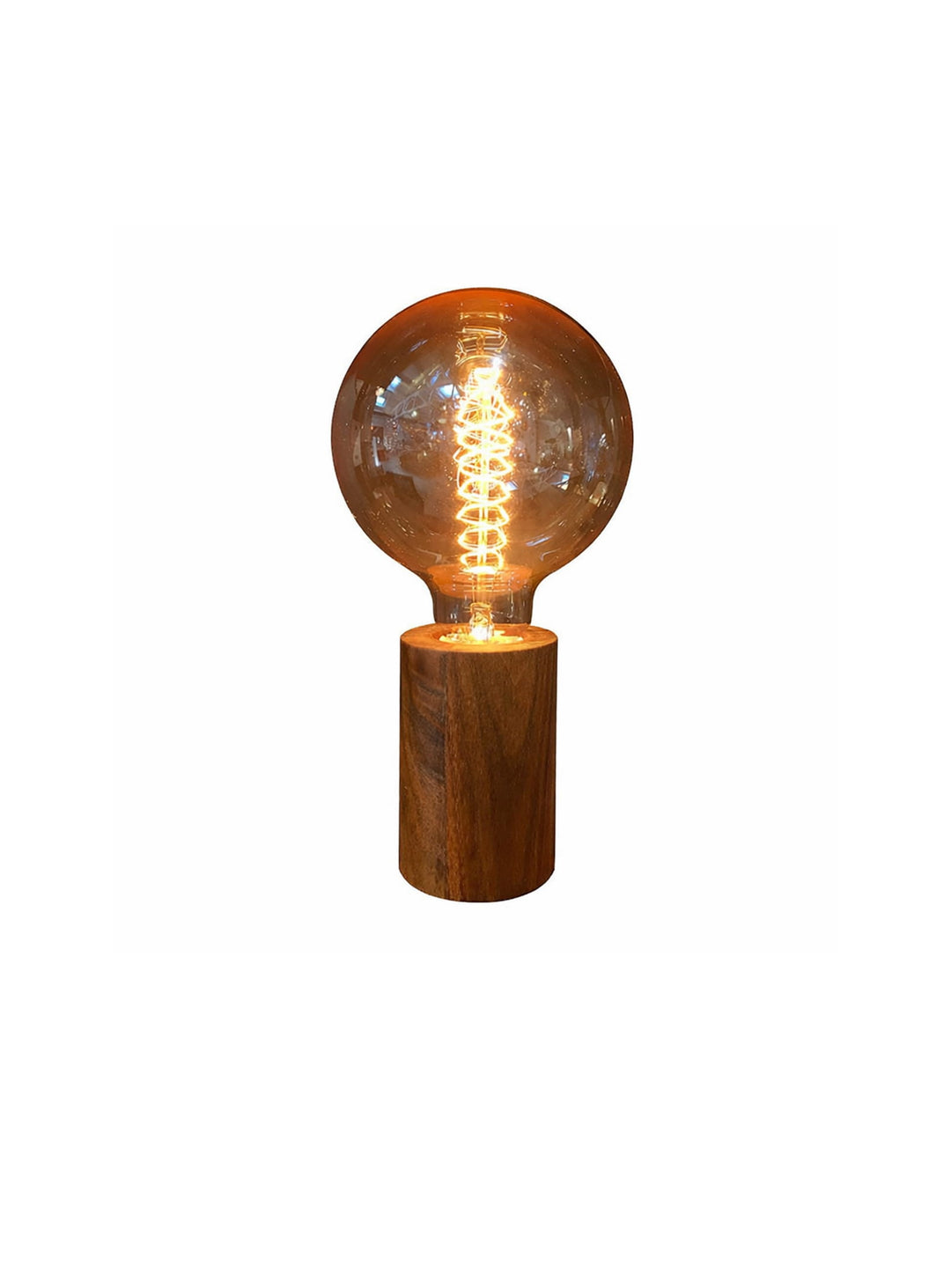 Lampe Jiar, style minimaliste et lumière adaptable à toutes les ambiances. noyer