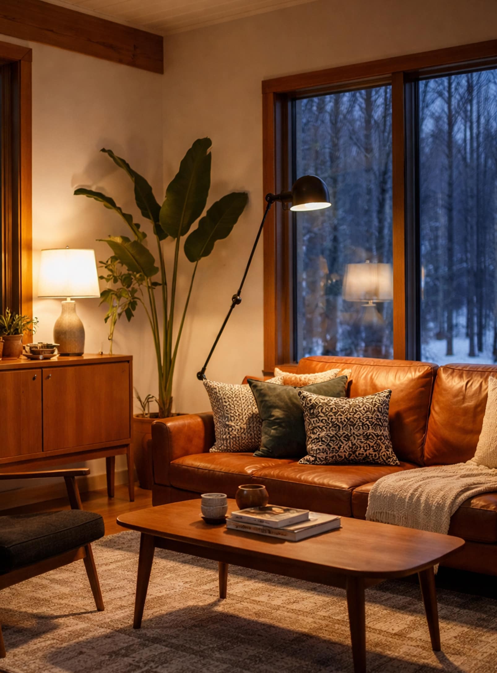 Jielde: Articulated floor lamp in painted metal – Nüspace