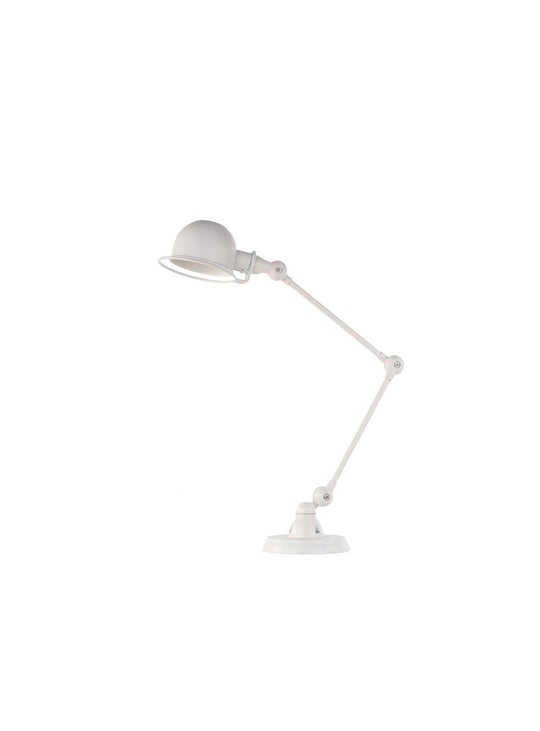Jielde, une lampe de table mythique au style intemporel. blanc