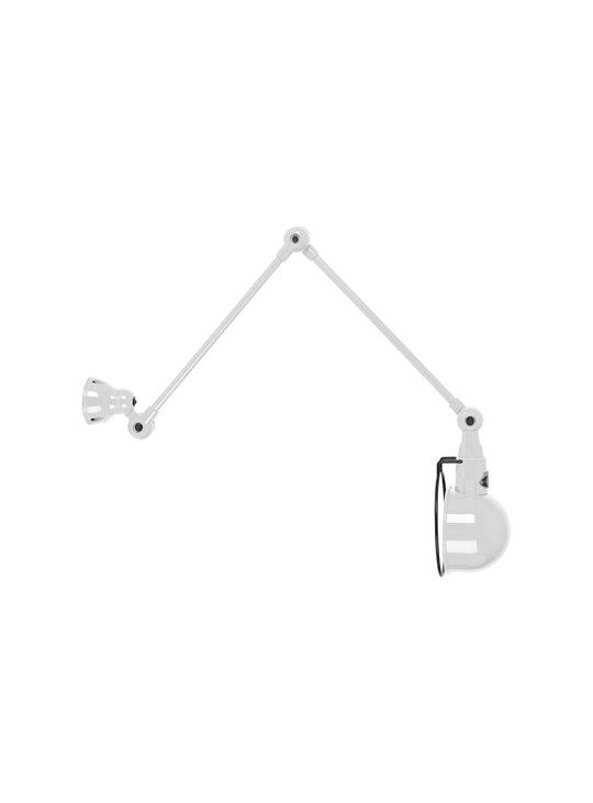 Applique Jielde, éclairage fiable au style intemporel. blanc