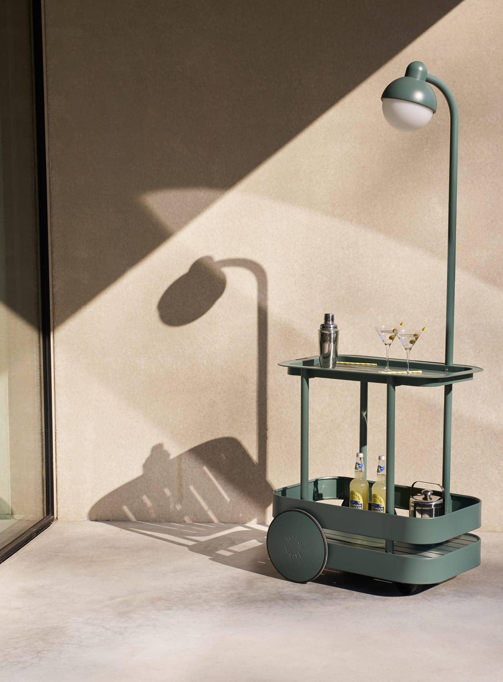 Jolly Trolley: trolley with LED lamp - Fatboy – Nüspace
