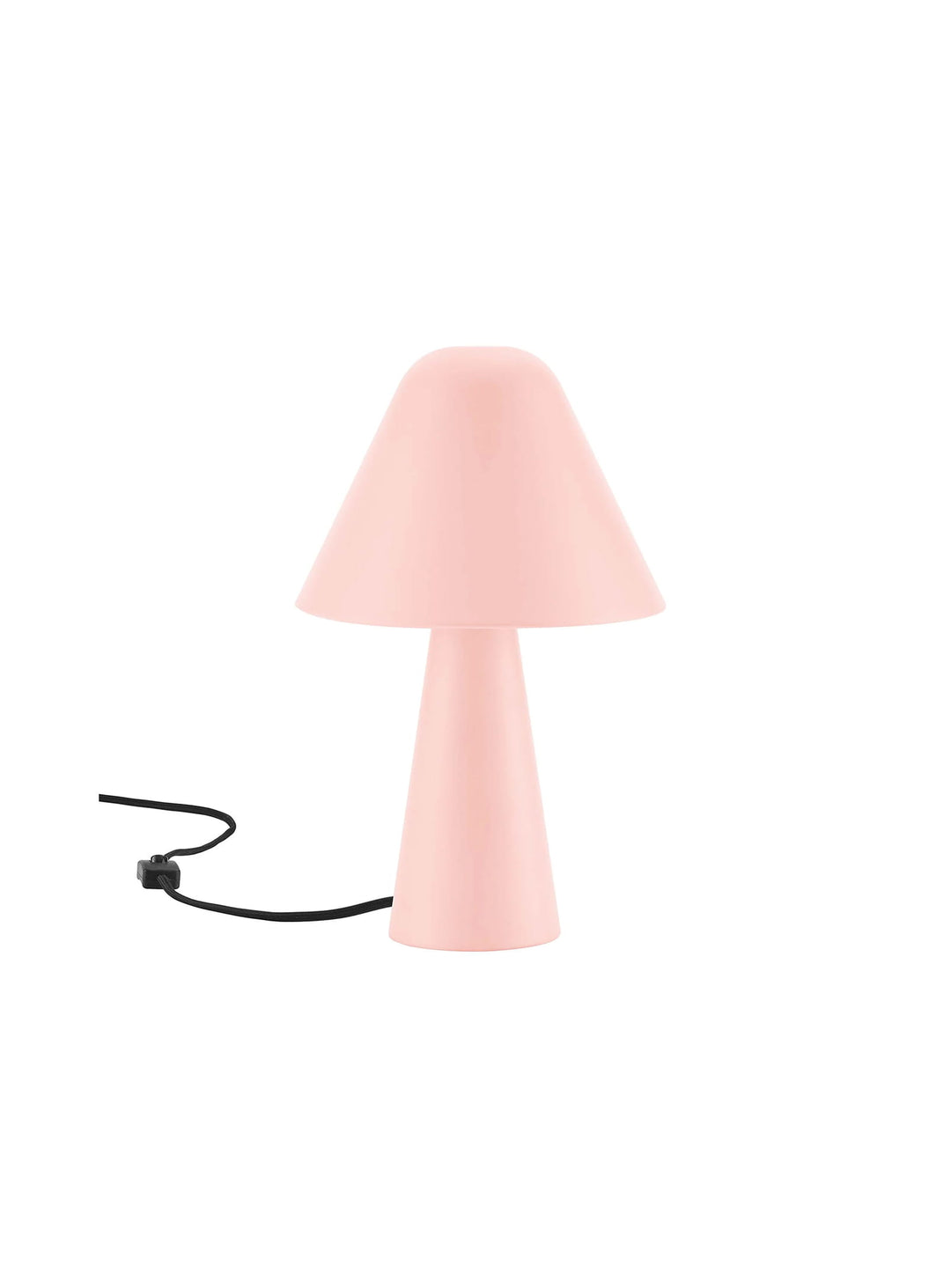 Optez pour la lampe de table Jovial, un luminaire rétro au charme intemporel. rose