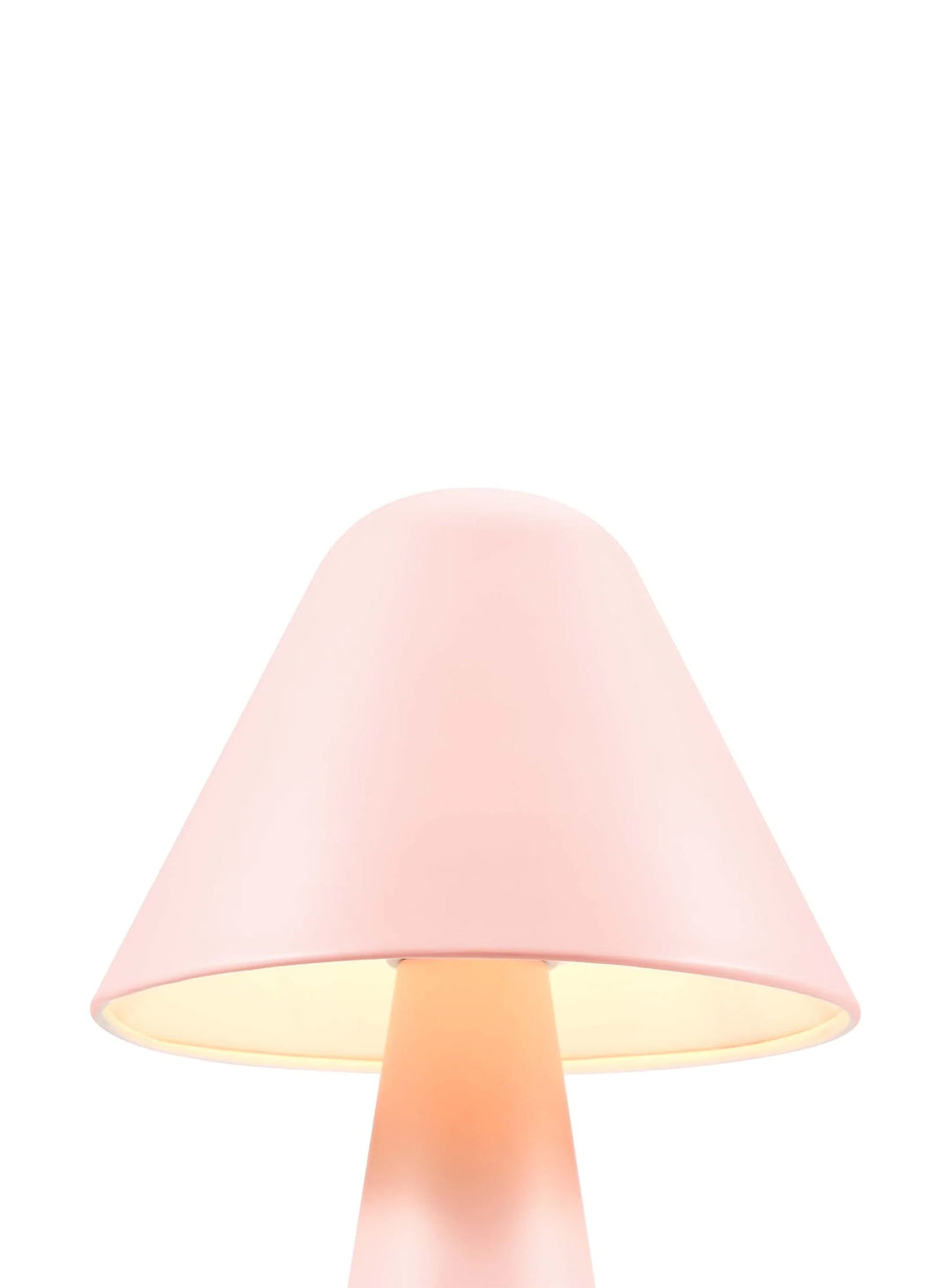 Lampe de table Jovial, parfaite pour chambre, bureau ou salon élégant. rose