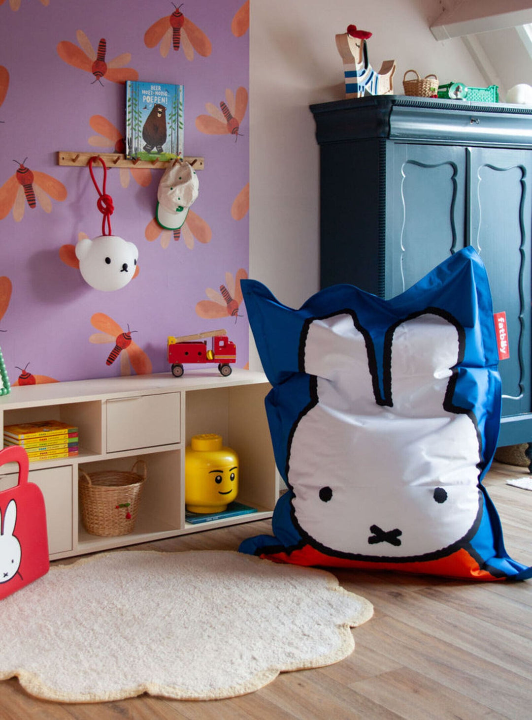 Pouf Junior x Miffy 