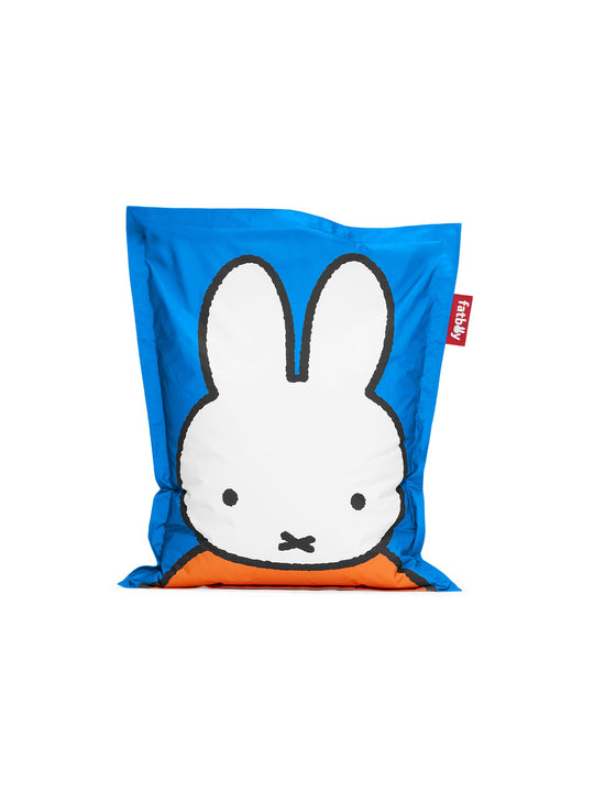 Pouf Junior x Miffy Fatboy, design ludique et assise douce pour les plus jeunes. miffy