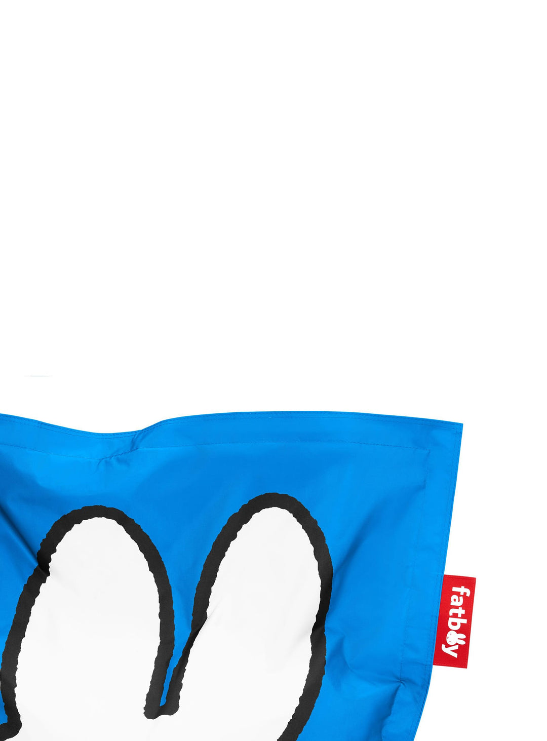 Pouf Junior x Miffy confortable et léger, idéal pour chambre ou salle de jeux. miffy